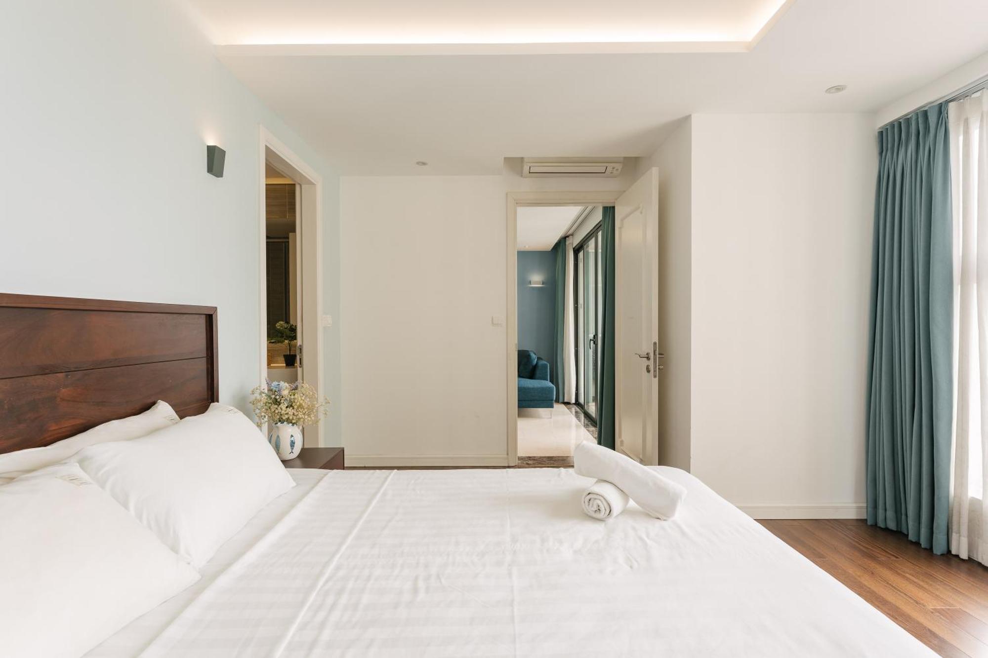 D'Leroi Soleil - Westlake Suite & Apartment Hanoi Esterno foto