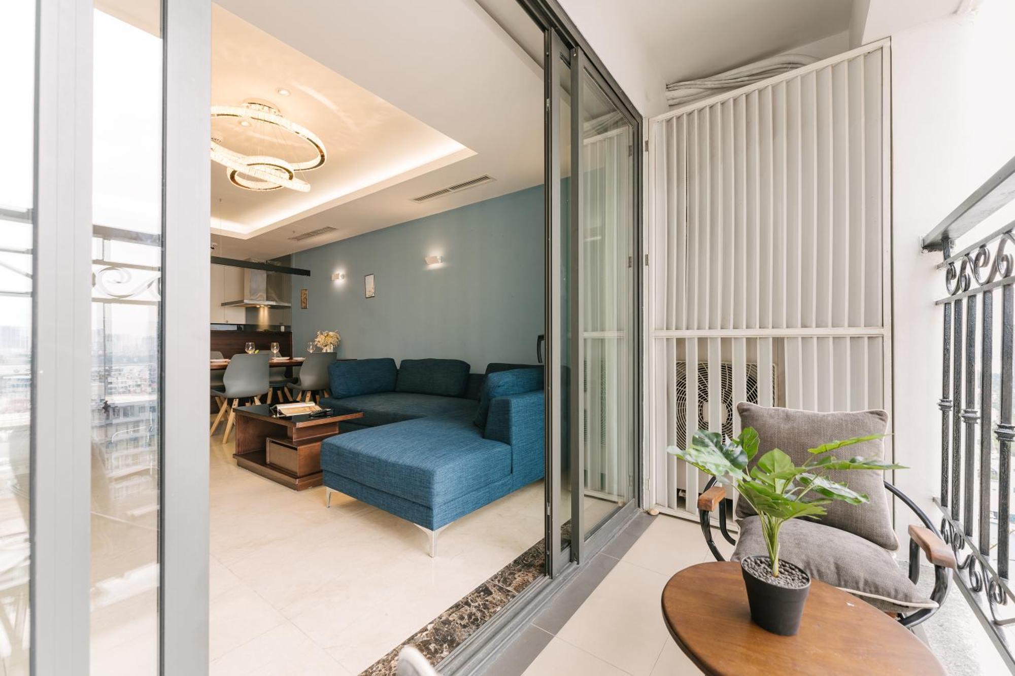 D'Leroi Soleil - Westlake Suite & Apartment Hanoi Esterno foto