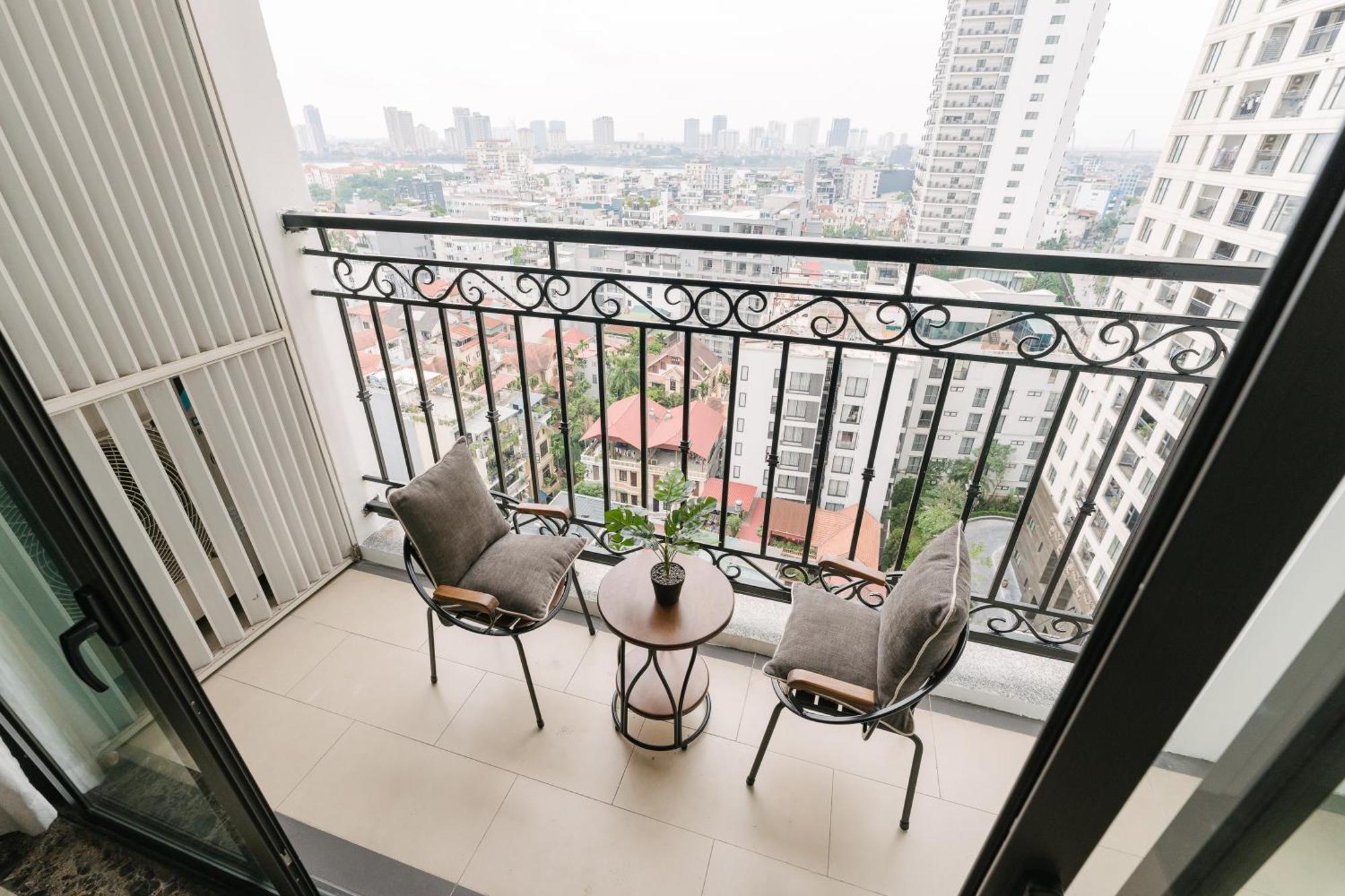 D'Leroi Soleil - Westlake Suite & Apartment Hanoi Camera foto