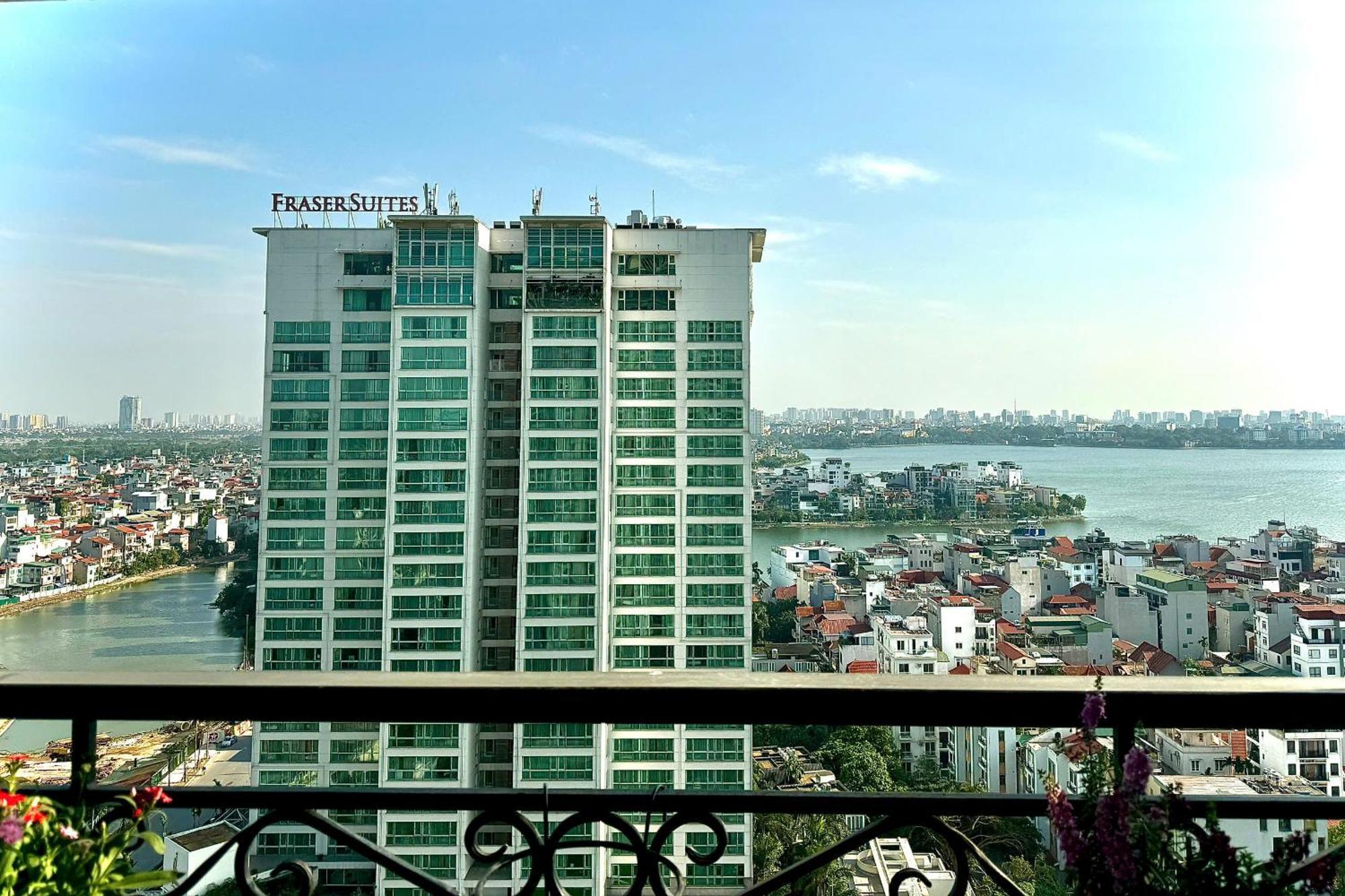 D'Leroi Soleil - Westlake Suite & Apartment Hanoi Esterno foto
