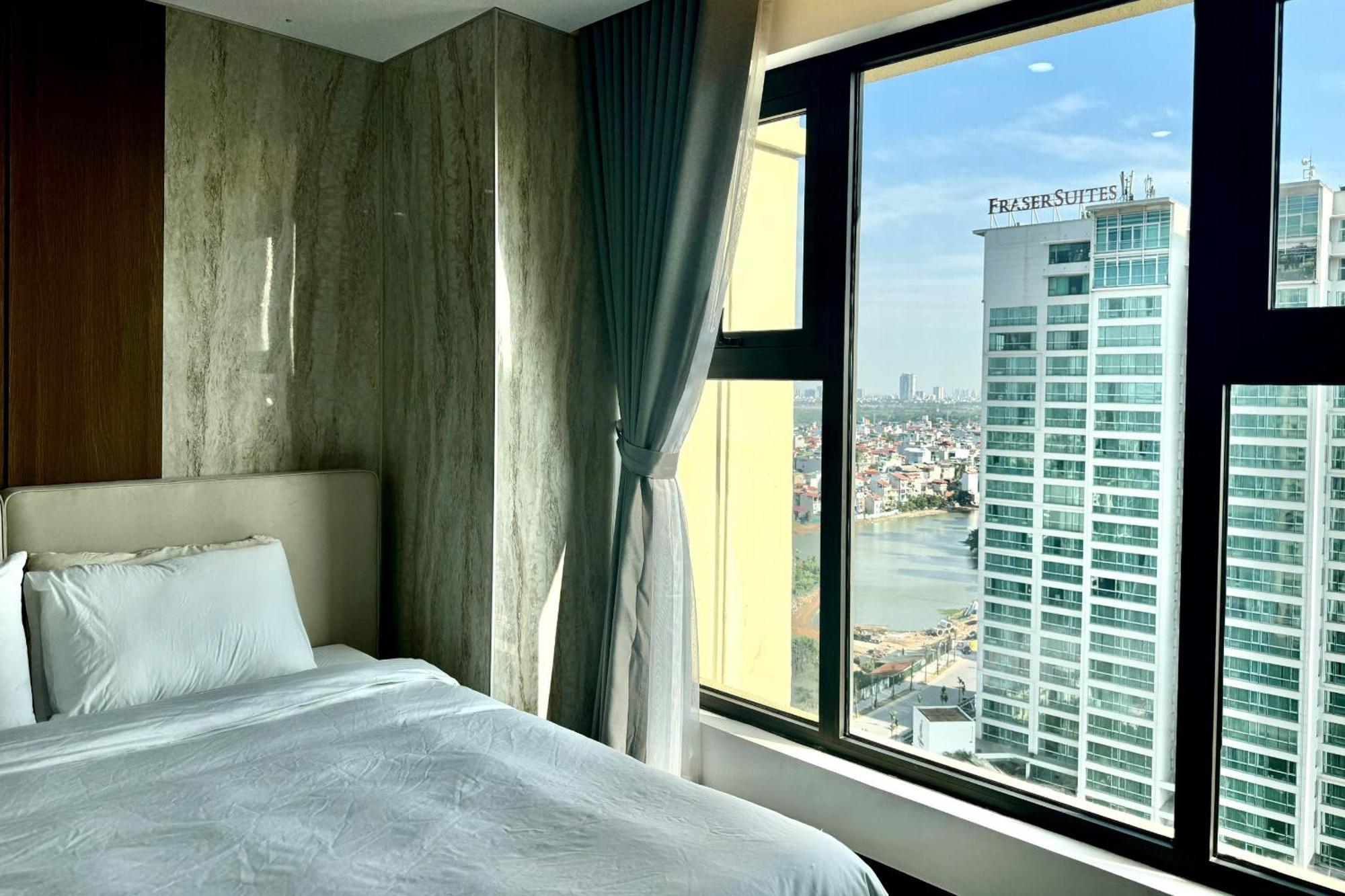 D'Leroi Soleil - Westlake Suite & Apartment Hanoi Esterno foto